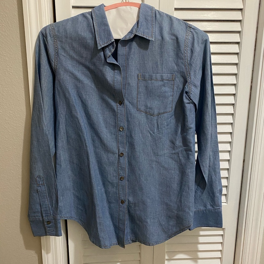 Theory long sleeve top